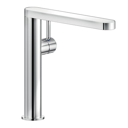 Μπαταρία νεροχύτη Match Chrome-White